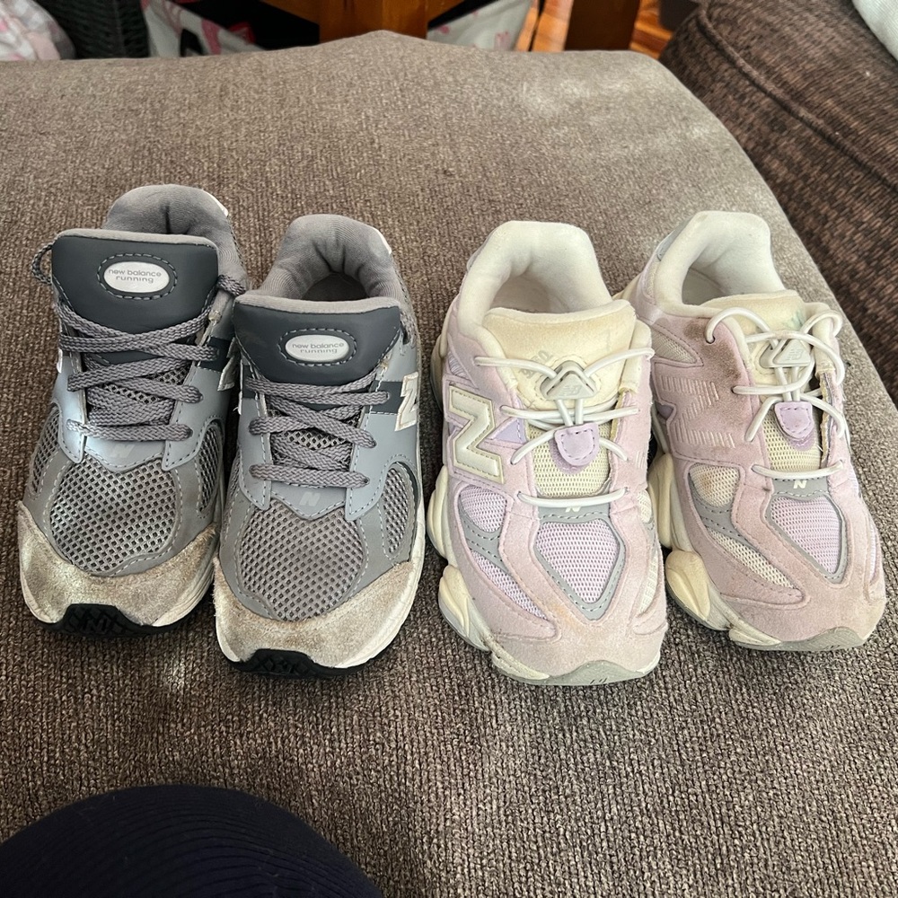 2 pairs of size 10c New Balance